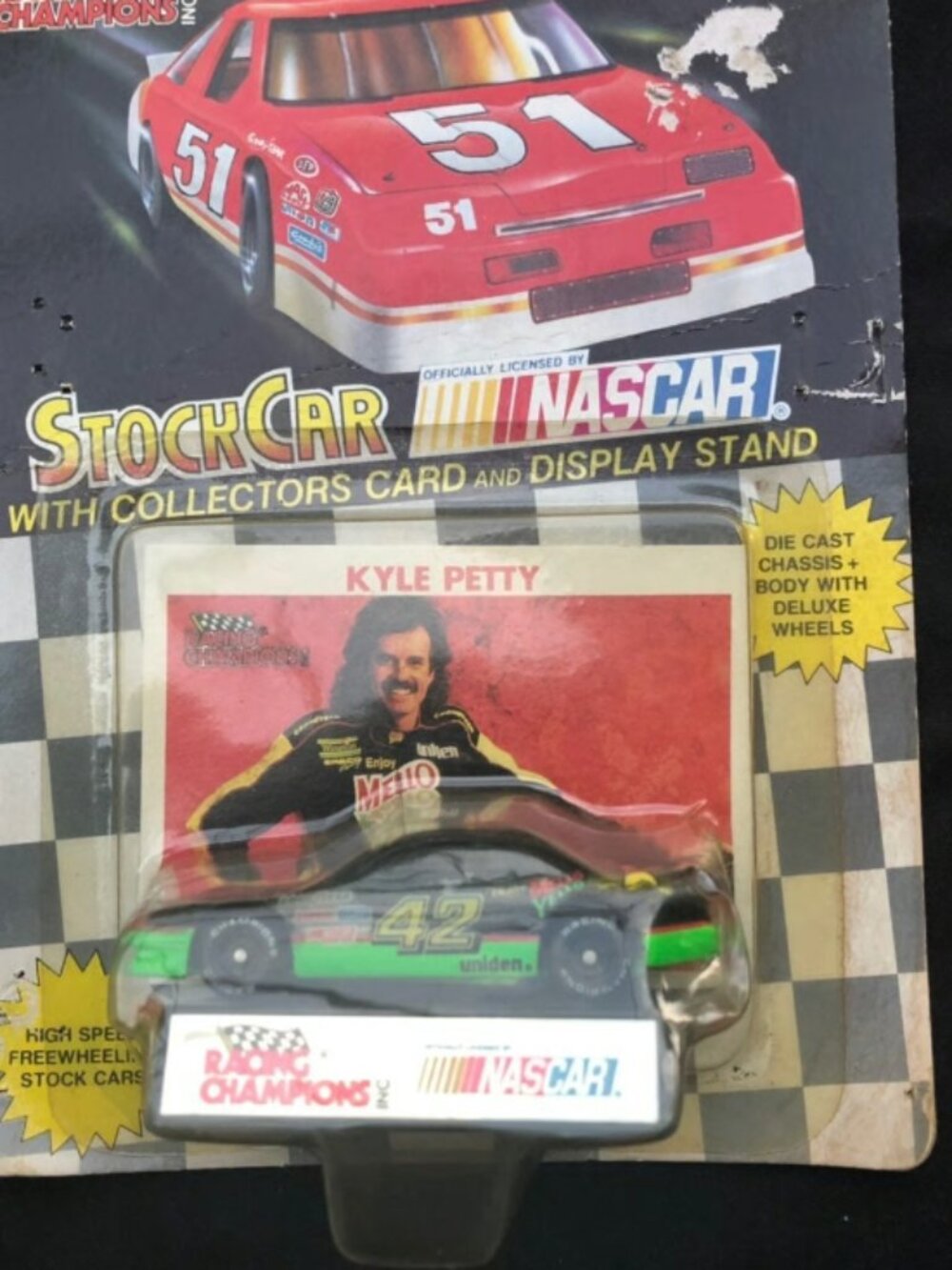 NWT Kyle Petty Racing Champion 1991
